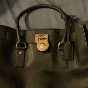 Black MK satchel
